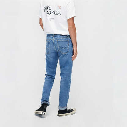 KUYICHI || JIM REGULAR SLIM TAPERED JEANS