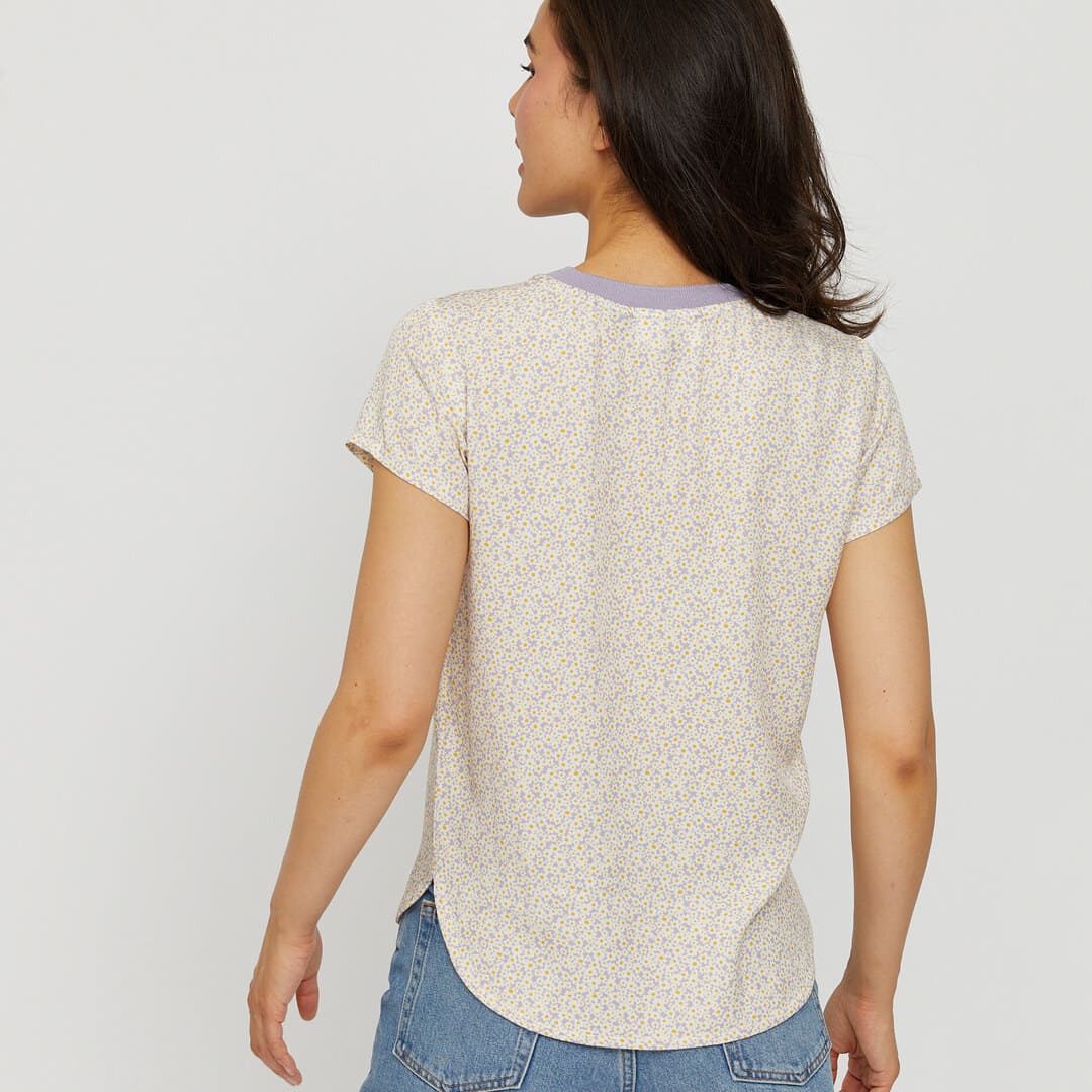 MAZINE || SPRINGS BLOUSE